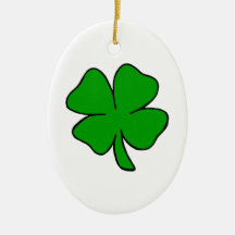 Shamrock Ornaments