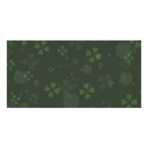 Shamrock Paper Custom Photo Card