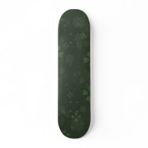 Shamrock Paper Custom Skate Board