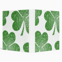 Shamrock Party Binder