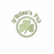 Shamrock Personalized Embroidered Shirt