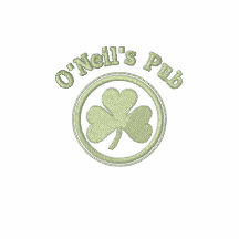 Shamrock Personalized Embroidered Shirt