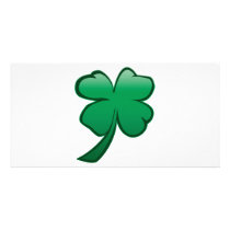 shamrock photo cards