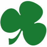 Shamrock Photo Cut Out