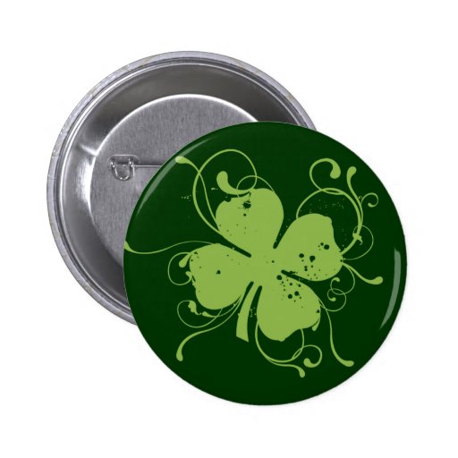 Shamrock Pins