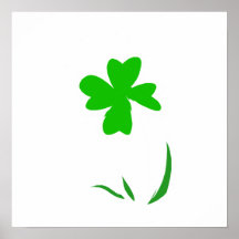 Shamrock Poster