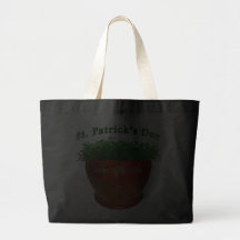 Shamrock Pot Bags