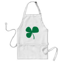 Shamrock - St. Patrick's day Aprons