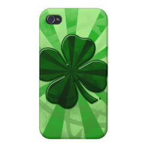 Shamrock st patricks day iphone5 case iPhone 4 covers