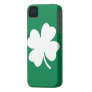 Shamrock  St Patricks Day Ireland Iphone 4 Cases