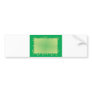 Shamrock Stationary Bumper Stickers