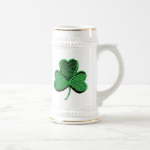 Shamrock Stein Mug