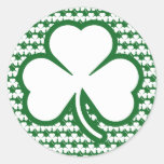 Shamrock Sticker