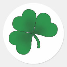 Shamrock Sticker