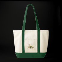 Shamrock Tote bags