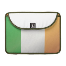 Shamrock/Tricolour Macbook Pro 13" sleeve Sleeves For MacBooks