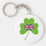 Shamrock-UK Keychains