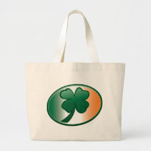 Shamrock v4 tote bags