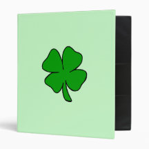 Shamrock Vinyl Binder