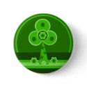 Shamrock Windmill Button