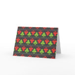 Shamrocks Abstract Card