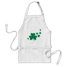 Shamrocks Apron
