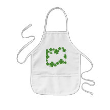Shamrocks Aprons