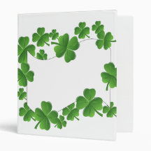Shamrocks Binders