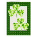 Shamrocks- Card