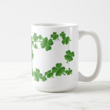 Shamrocks Coffee Mug