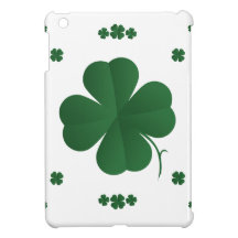Shamrocks Cover For The iPad Mini