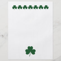 Shamrocks Custom Flyer