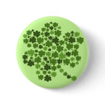 Shamrocks In A Shamrock Pin