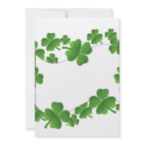 Shamrocks Custom Announcement