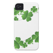 Shamrocks iPhone 4 Covers