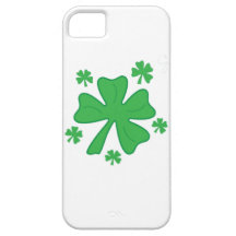 Shamrocks iPhone 5 Cases