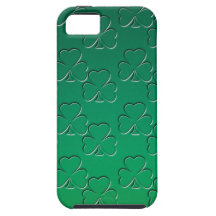 Shamrocks iPhone 5 Cases
