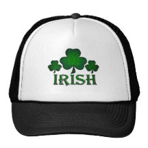 Shamrocks irlandais casquette