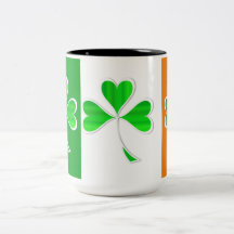 Shamrocks Mugs