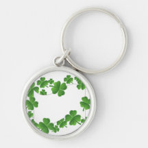 Shamrocks Porte-clefs