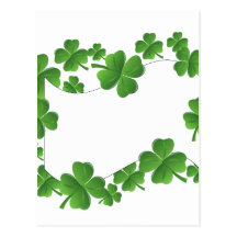 Shamrocks Post Cards