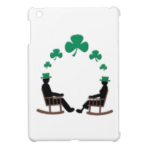 Shamrocks Rock Cover For The iPad Mini