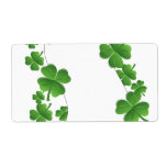 Shamrocks Shipping Labels