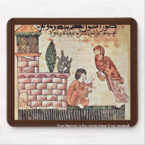 Shana" "L Bayader Delivers A Letter From Riyadh, Mousepads