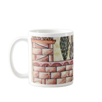 Shana" "L Bayader Delivers A Letter From Riyadh, Coffee Mugs