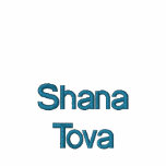 Shana Tova Embroidered Shirt embroidered shirts