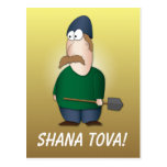 Shana tova from the kibbutz post cards
