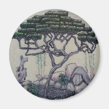 Shanghai Bonsai Magnets
