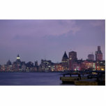 Shanghai Harbor, China Acrylic Cut Outs