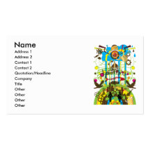 Shangri-La Business Card